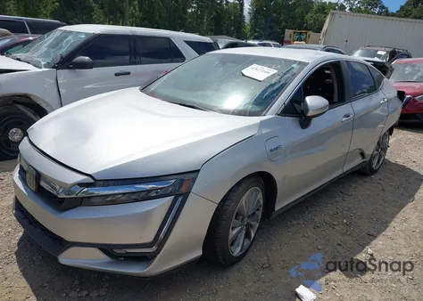 2018 Honda Clarity Plug-In Hybrid Touring from USA, damaged, VIN JHMZC5F30JC006456